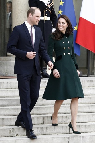 Księżna Catherine i książę William