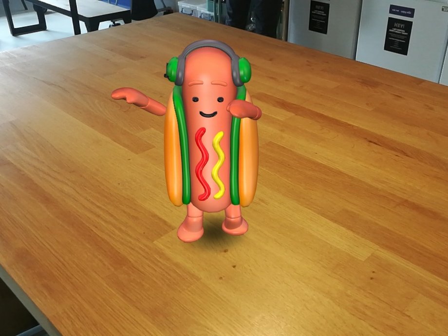 Curated filters, like Snapchat's hot dog, go viral on its platform rather than fake news.