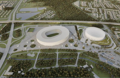 Powstanie wielka hala przy stadionie?