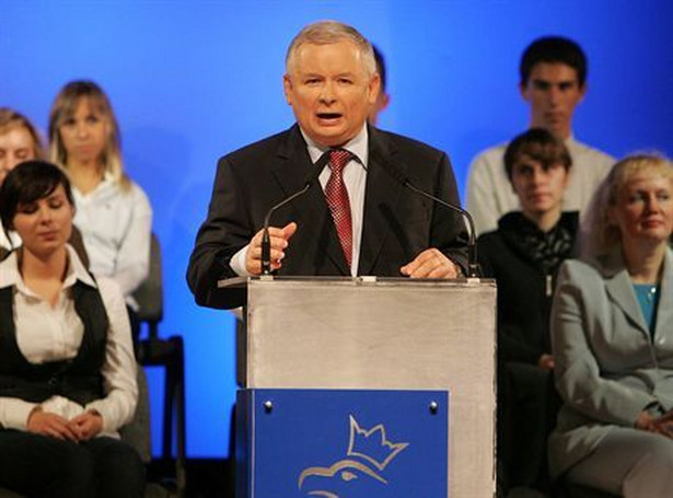 Kaczyński: Tusk wprowadził do polityki chamstwo