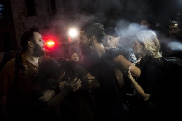 Brazylia Rio de Jeneiro starcia z policją zdjęcie tygodnia 23 marca 5