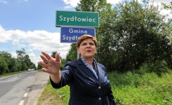 Szydło w Szydłowcu. "Jestem w mateczniku Ewy Kopacz"