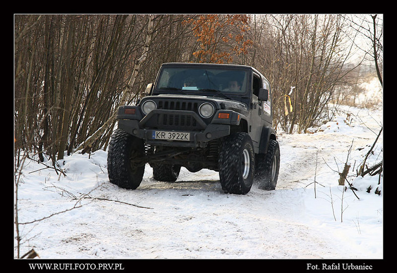 WOŚP 2009: offroadowa fotogaleria - Rafał Urbaniec