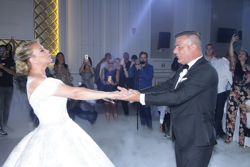 Biljana Sečivanović, svadba