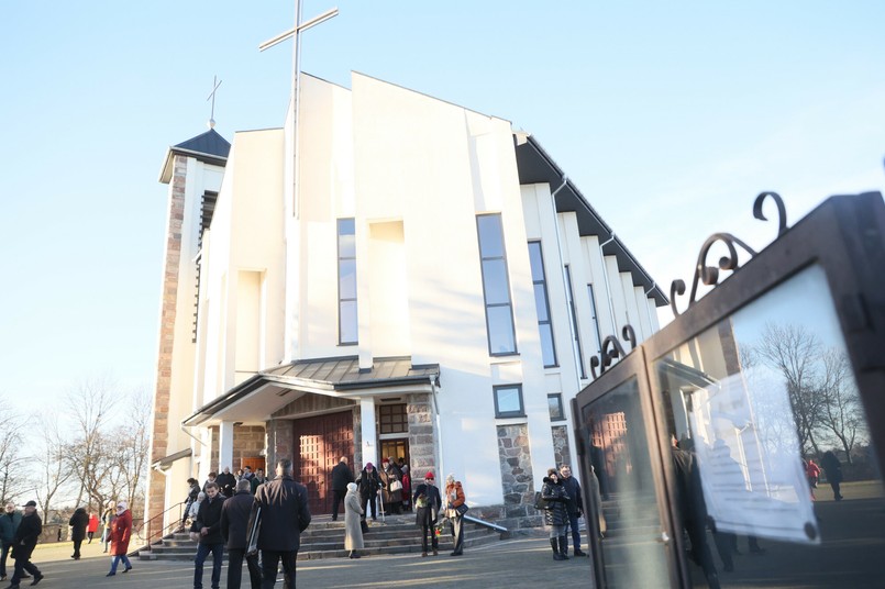 Pogrzeb Ryszarda Poznakowskiego