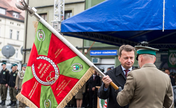 Minister Mariusz Błaszczak