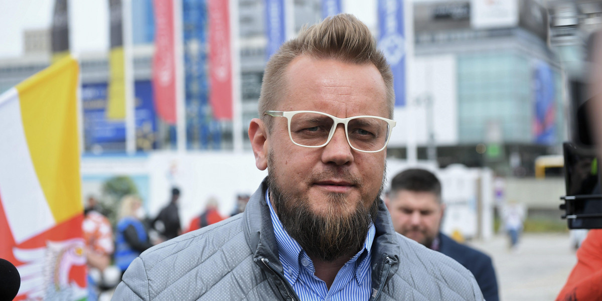 Paweł Tanajno zapowiada, że Strajk Przedsiębiorców przerodzi się w partię polityczną