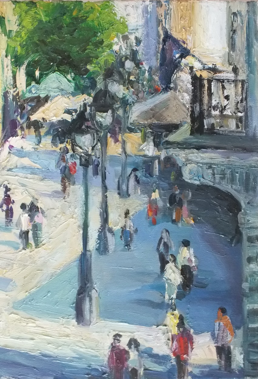 Marina Zečević, Knez Mihailova