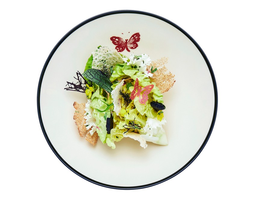 FINE DINING Für seine Kochkünste wurden Starkoch Massimo Bottura drei Michelin-Sterne verliehen.