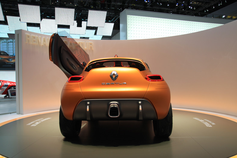 Genewa 2011: Renault Capture