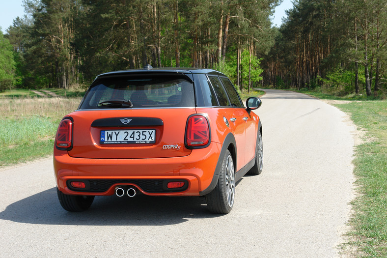 Mini Cooper S po faceliftingu