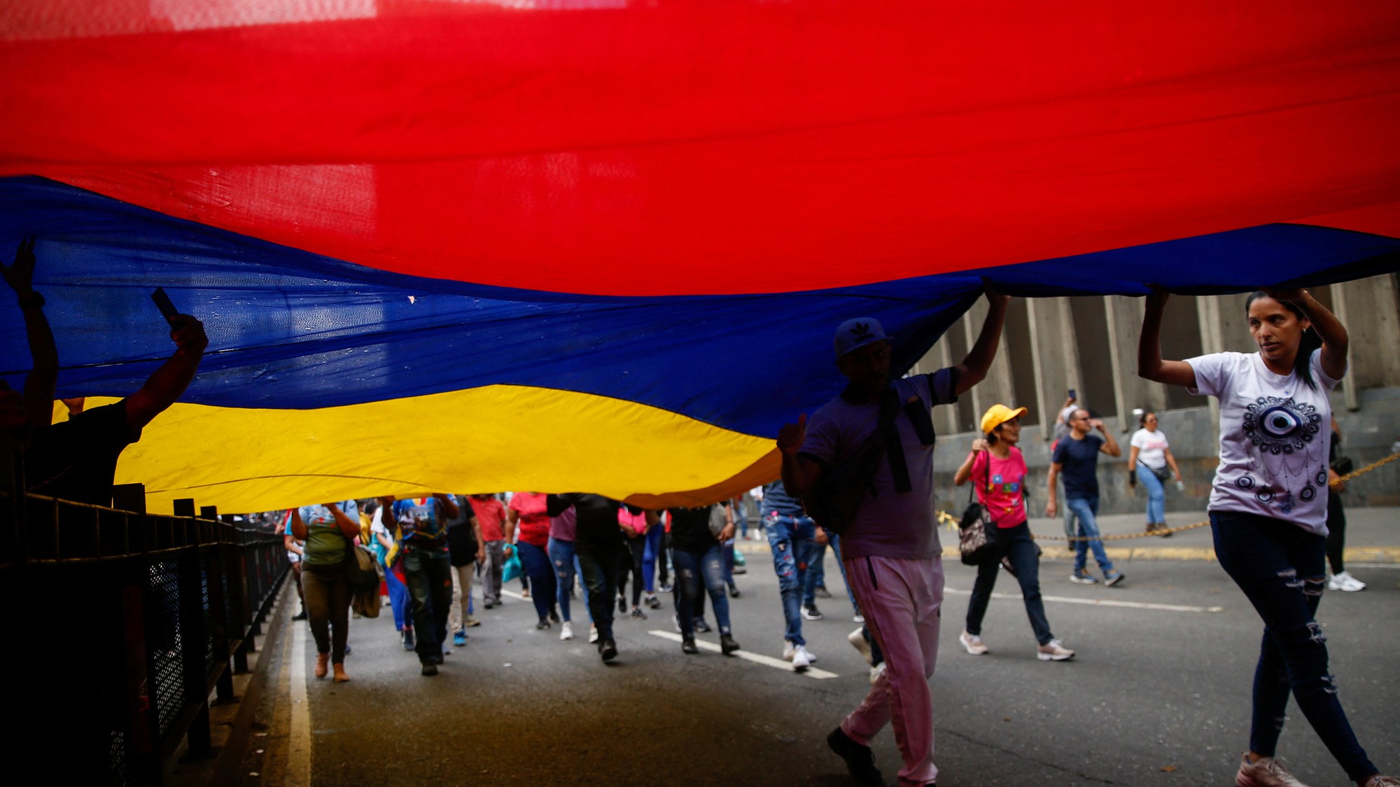 Protesty vo Venezuele