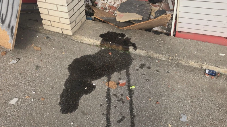 Slike sa mesta nesreće 