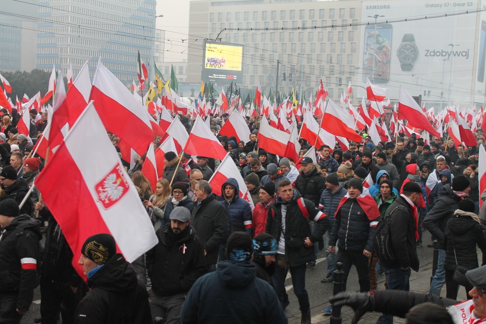 Marsz Niepodległości Warszawa. Piotr Halicki 4