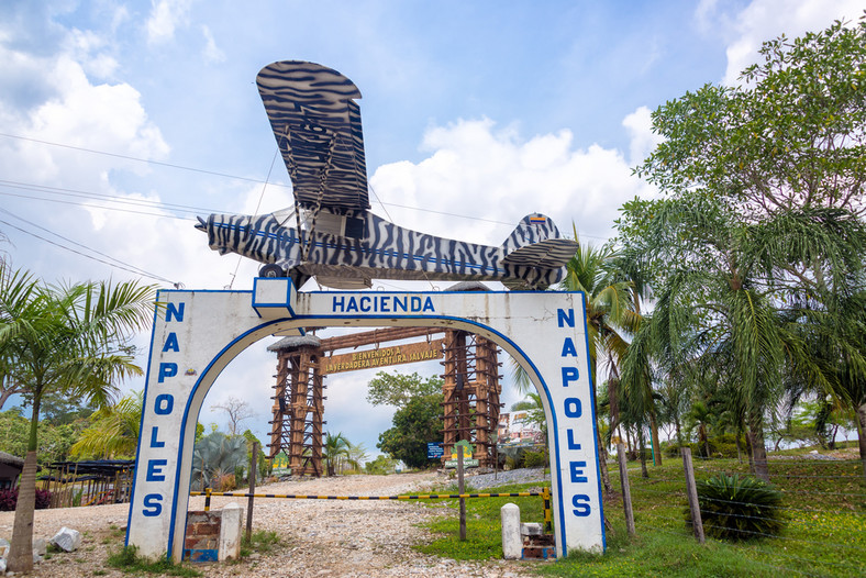 Hacienda Napoles, Puerto Triunfo, Kolumbia