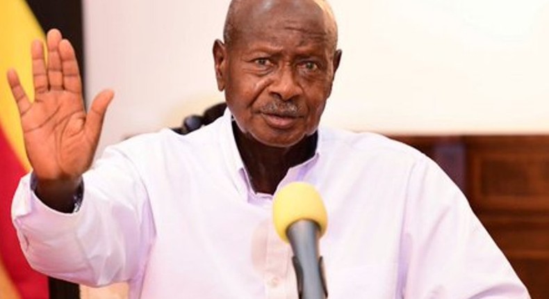 President Museveni