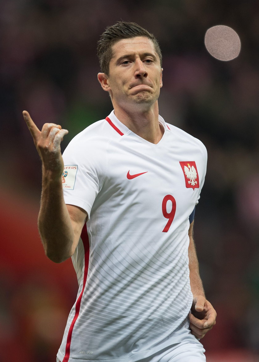 Robert Lewandowski ściga się z Cristiano Ronaldo