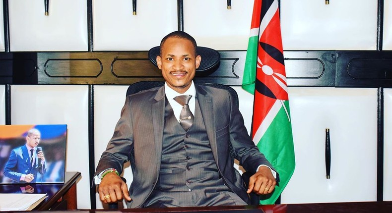 Embakasi East MP Babu Owino 