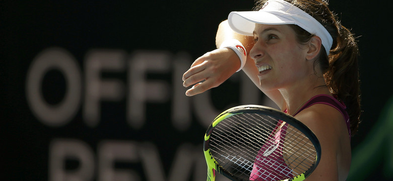 Fed Cup: Johanna Konta nie zagra w kadrze Wielkiej Brytanii