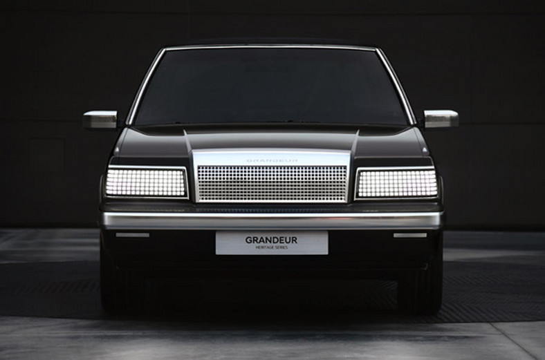 Hyundai Grandeur Heritage Series