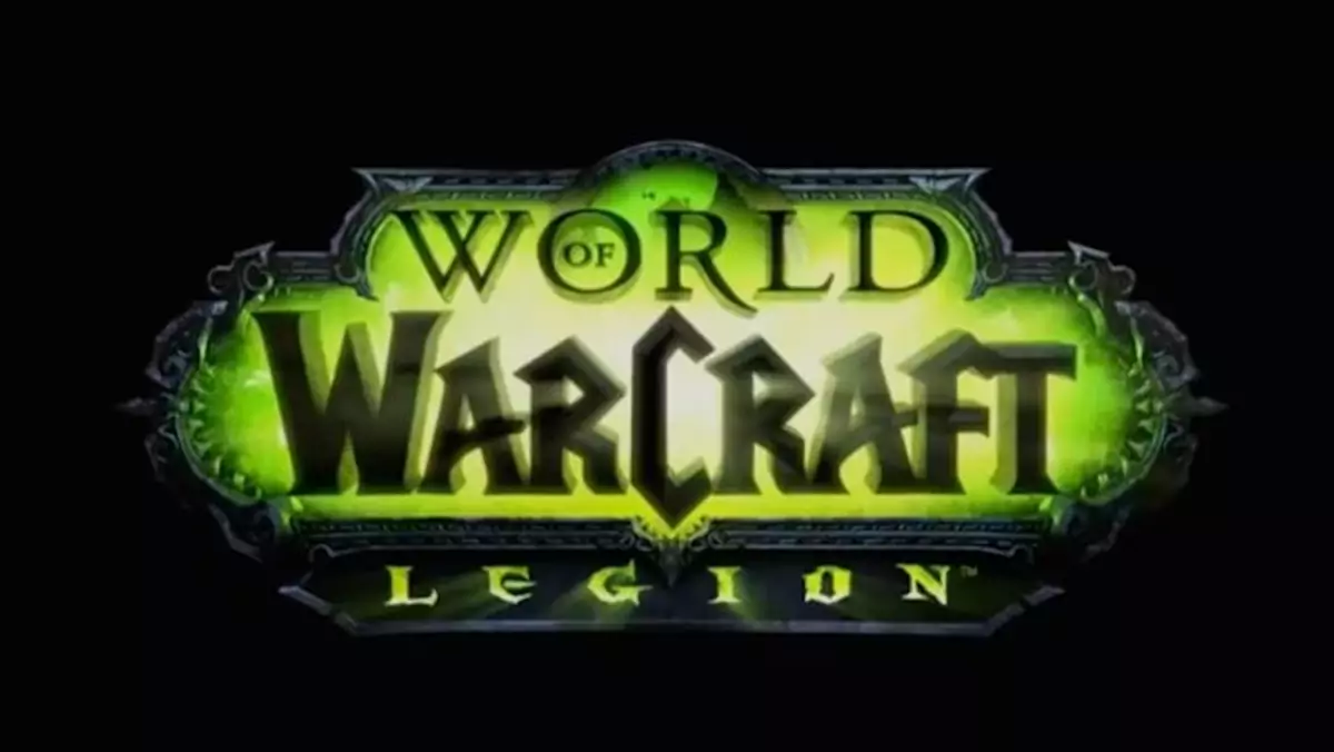 Blizzard zapowiedział nowy dodatek do World of Warcraft, a na imię mu Legion