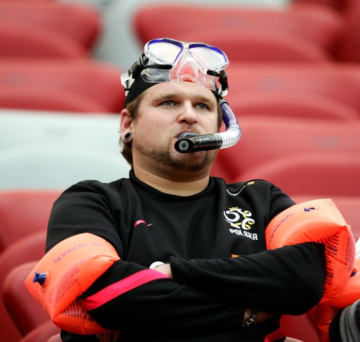 Tak bawili się polscy kibice na Stadionie Narodowym