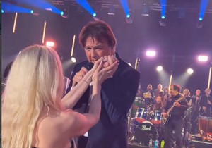 Zdravko Čolić i Slađana Mandić 