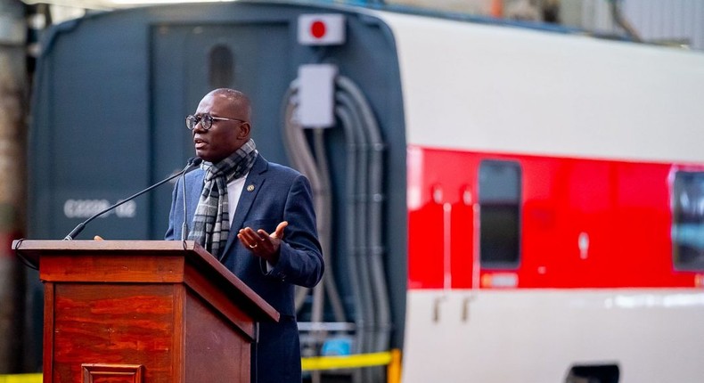 Lagos State Governor Babajide Sanwo-Olu PHOTO - TWITTER - BABAJIDE SANWO-OLU