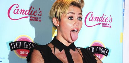 Miley Cyrus udawała, że jest w ciąży. Po co?