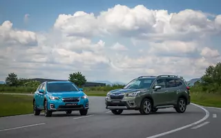 Subaru z napędem hybrydowym – prezentacja