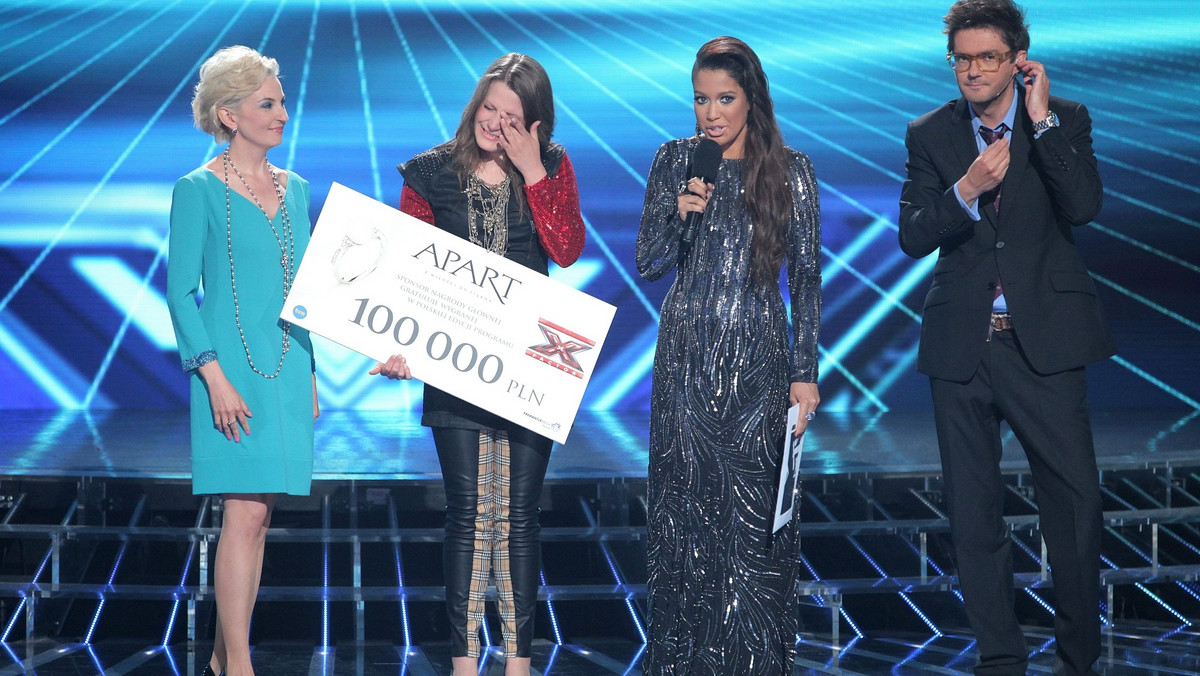 <strong>W finale trzeciej polskiej edycji "X Factor" rywalizowała trójka zawodników: Klaudia Gawor, Grzegorz Hyży i Wojciech Ezzat.</strong>