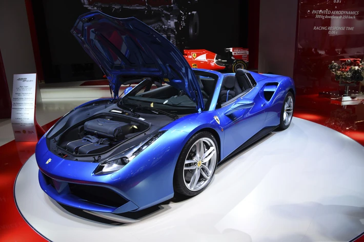 Ferrari 488 Spider