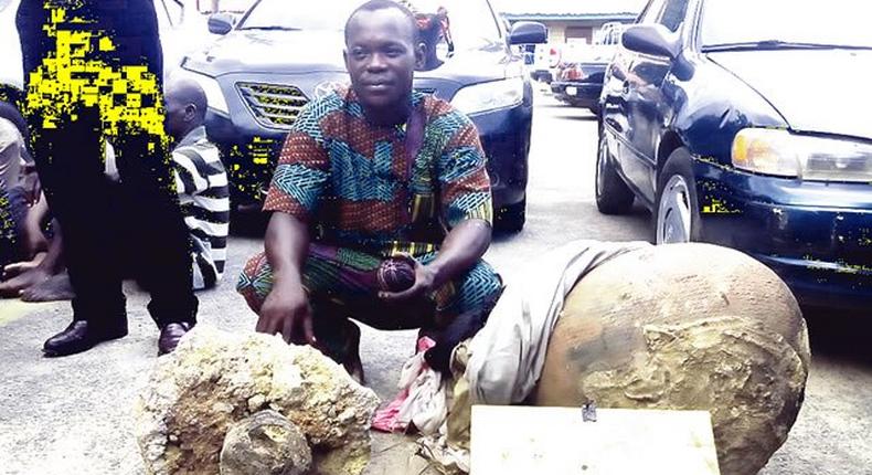 Fake herbalist, Seye Olufokunbi defrauded a banker of N2.5m