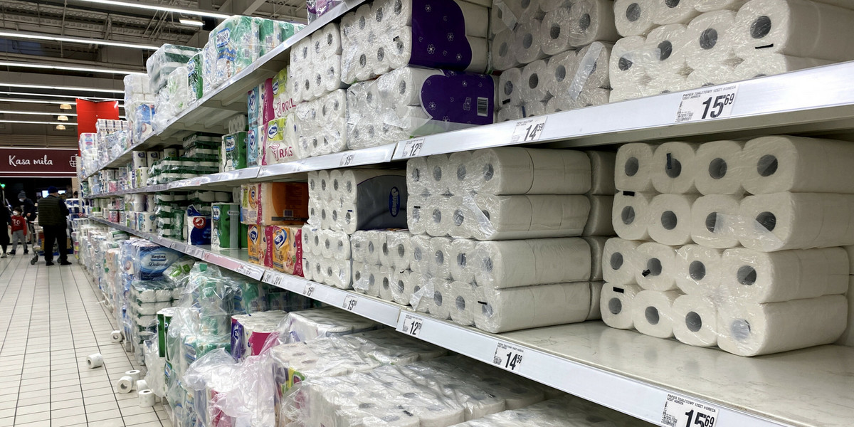 W styczniu mocno wzrosły ceny ręczników papierowych i papieru toaletowego