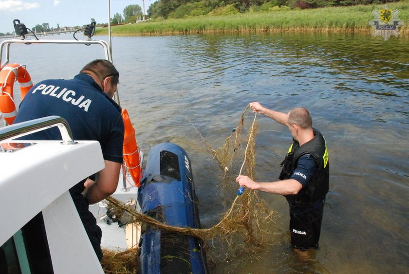 Policjanci z Pucka walczą z kłusownikami