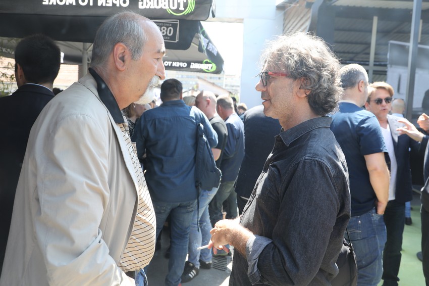 Milan Ćulibrk, glavni urednik NIN-a