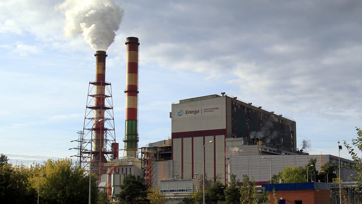 Ostrołęka: akcjonariusz pozywa Energę ws. budowy nowego bloku węglowego
