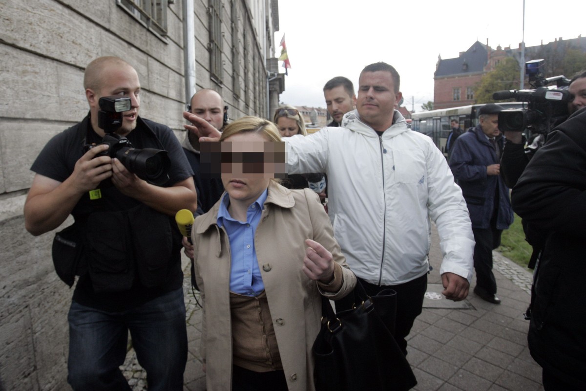 Katarzyna P., żona prezesa Amber Gold