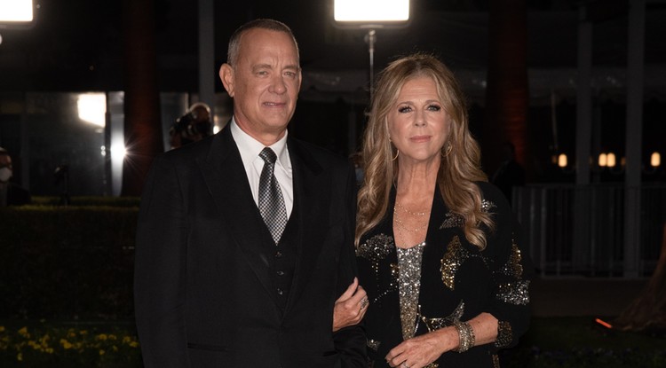 Tom Hanks és felesége, Rita Wilson