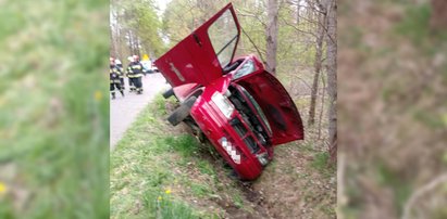 Groźny wypadek w Świętokrzyskiem. Wśród rannych matka i dziecko