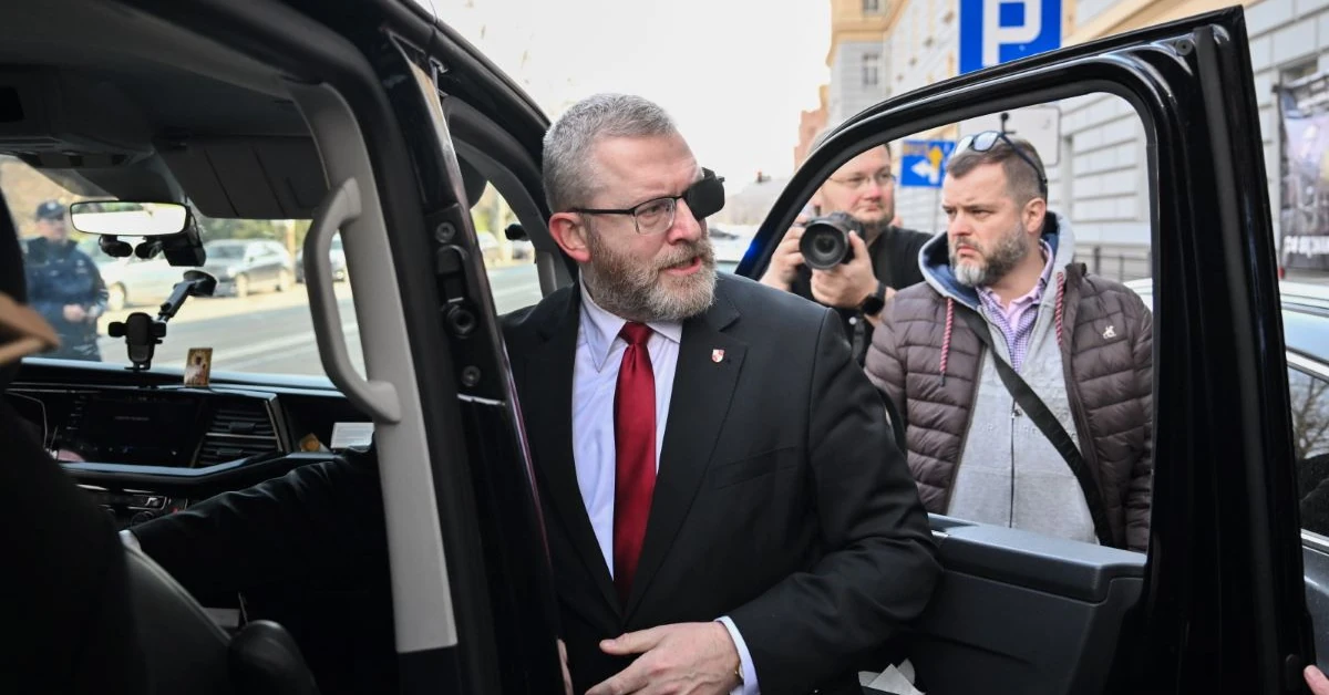 Grzegorz Braun bez immunitetu. Parlament Europejski podjął decyzję