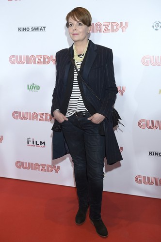 Karolina Korwin Piotrowska na premierze filmu 'Gwiazdy'