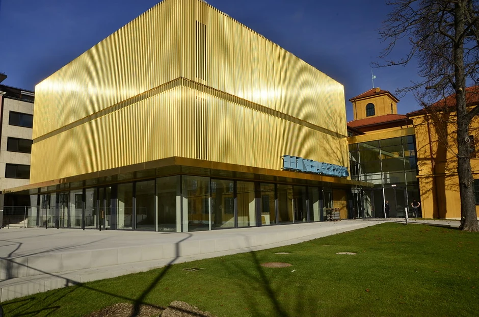 Kuća Lenbah - moderno krilo