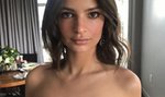 Emily Ratajkowski znów kusi. Czy ona przestanie się rozbierać? 