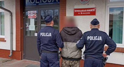 Bracia wpadli na gorącym uczynku. Łupy znaleziono w bagażniku