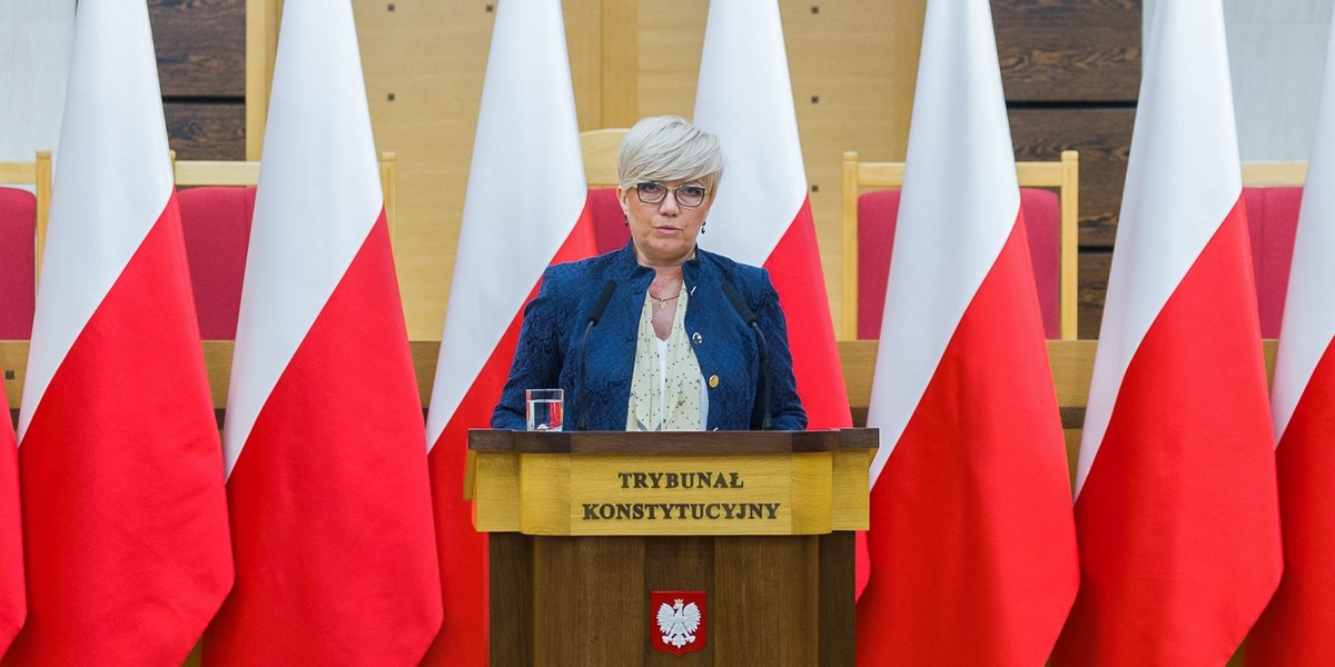 TK chce zablokować zmiany w mediach publicznych. Zapadła decyzja.