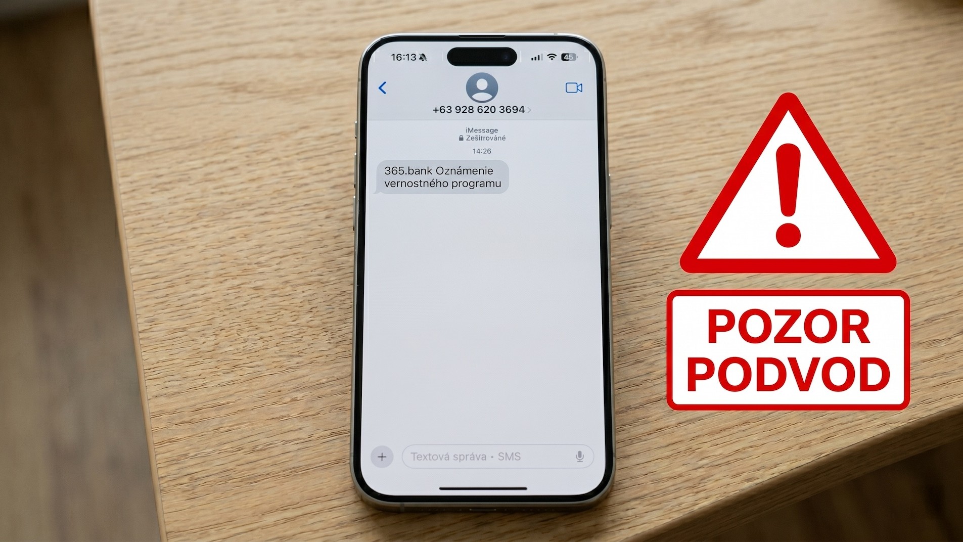 Pozor na nový podvod: Útočníci sa vydávajú za známu banku