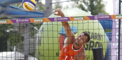 Nie wybrał go Antiga, zdobył medal na plaży