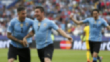 Copa America: Urugwaj skromnie pokonał Jamajkę, "złoty gol" Cristiana Rodrigueza