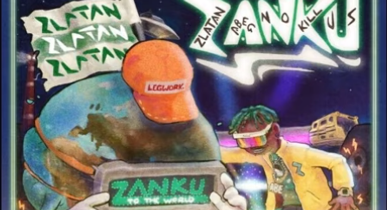 Davido, Burna Boy, Tiwa Savage and more feature on Zlatan's debut album, 'Zanku.' (Instagram/ZlatanIbile)